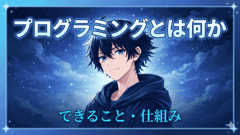 プログラミングとは何か