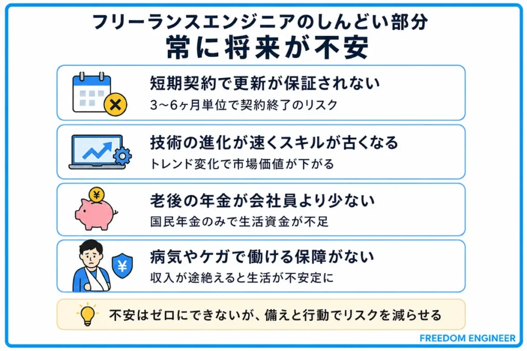 常に将来が不安