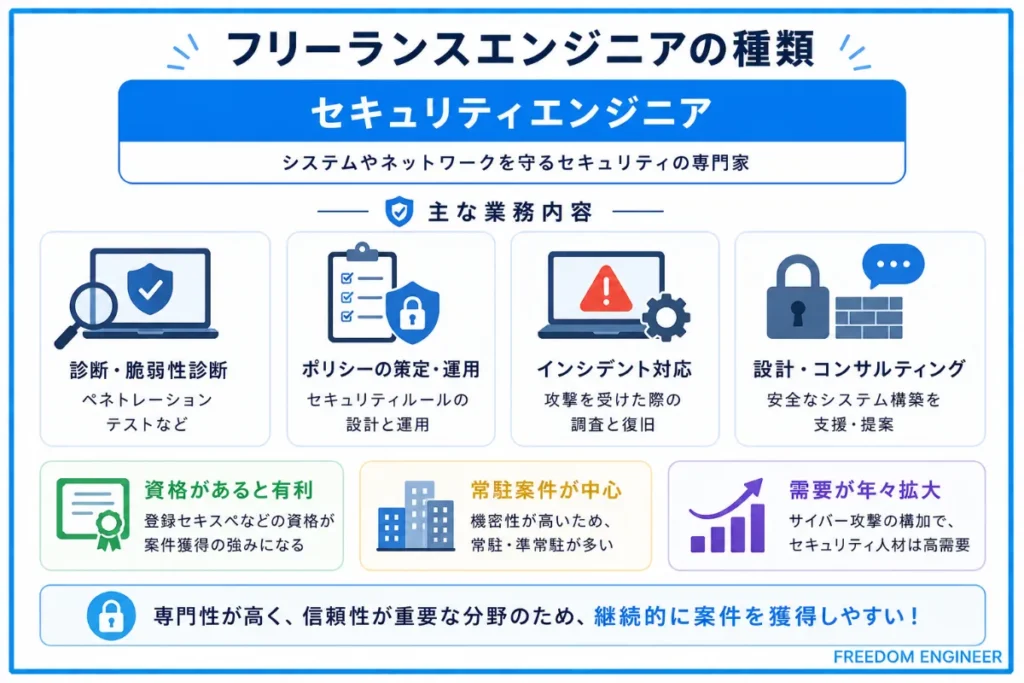 セキュリティエンジニア