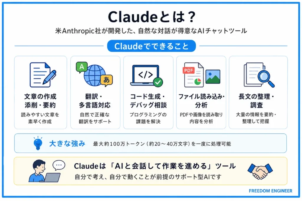 Claudeとは